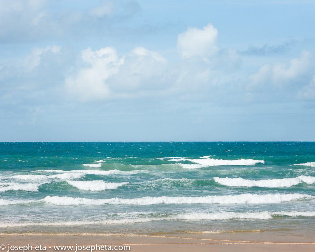 A photo of the beach at Watergate bay in Newquay, Cornwall