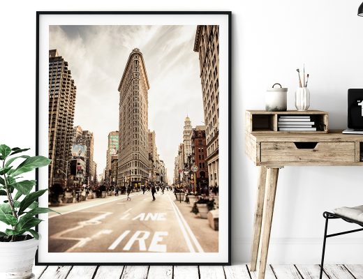 Working from Home: 5 Home Office Wall Photography Gift Ideas