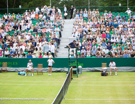 The Boodles Tennis Challenge grand stand