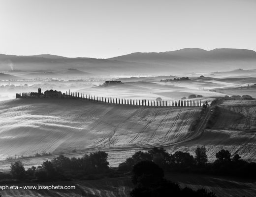 Black and white fine art photography, Minimalist wall art, Quiet luxury interiors, Tuscany, Italy