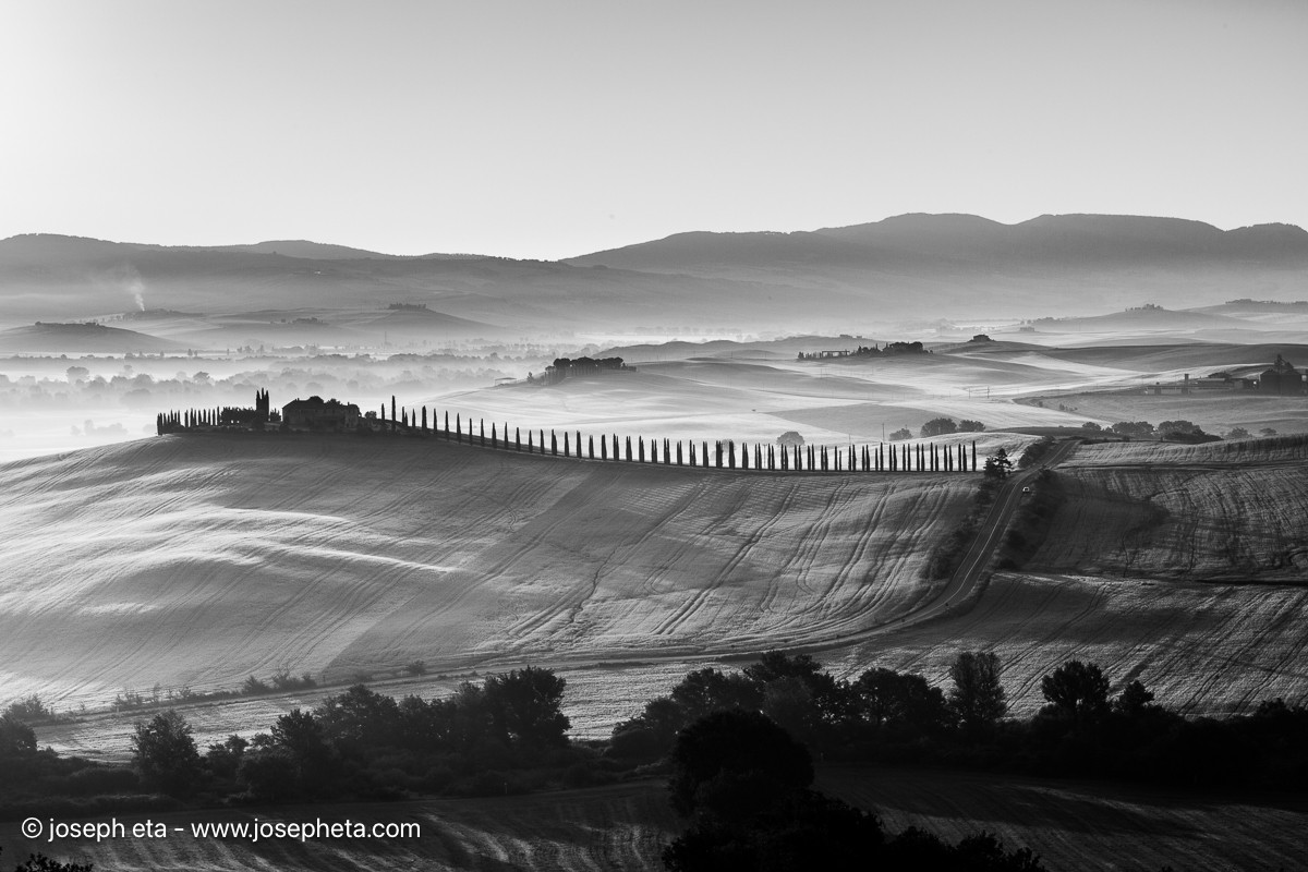 Black and white fine art photography, Minimalist wall art, Quiet luxury interiors, Tuscany, Italy