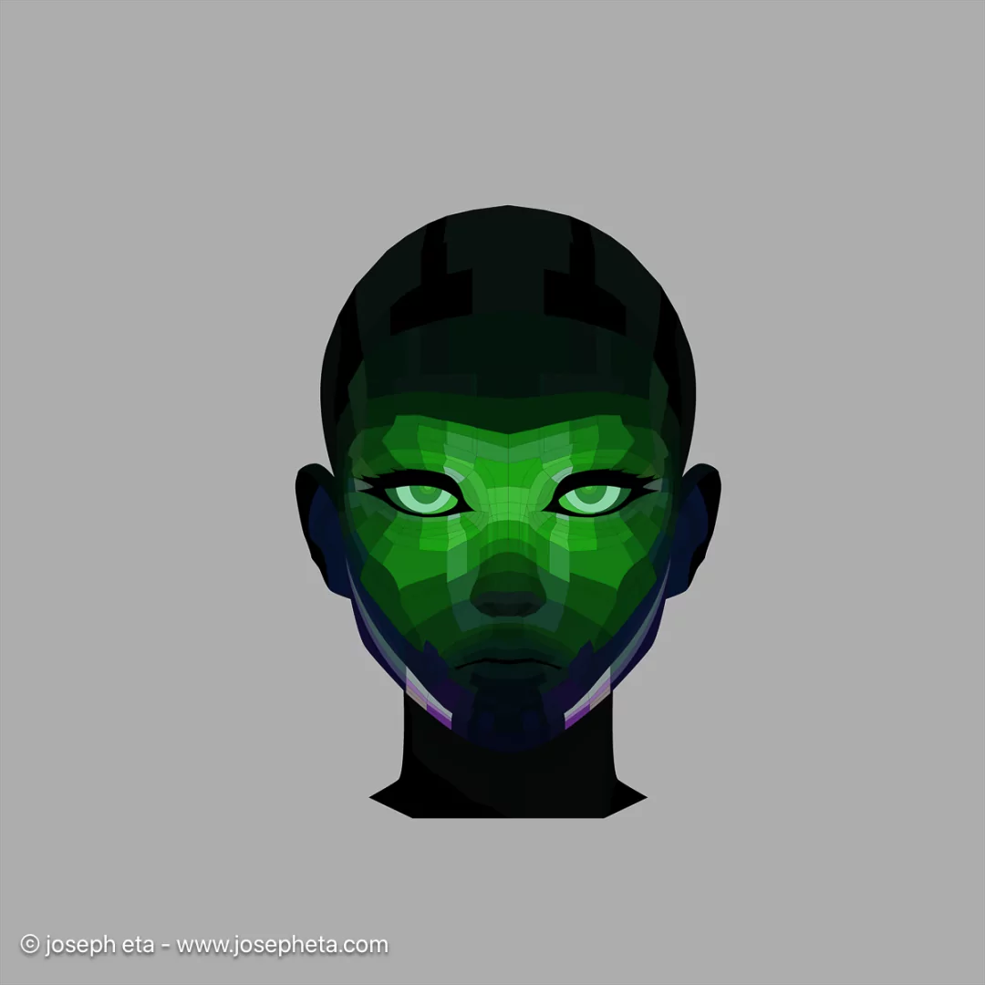 A chilling portrait of hyper-focused stealth, capturing a highly disciplined mind adapted to hunt for hidden opportunity within the darkest, most volatile depths of the arena.