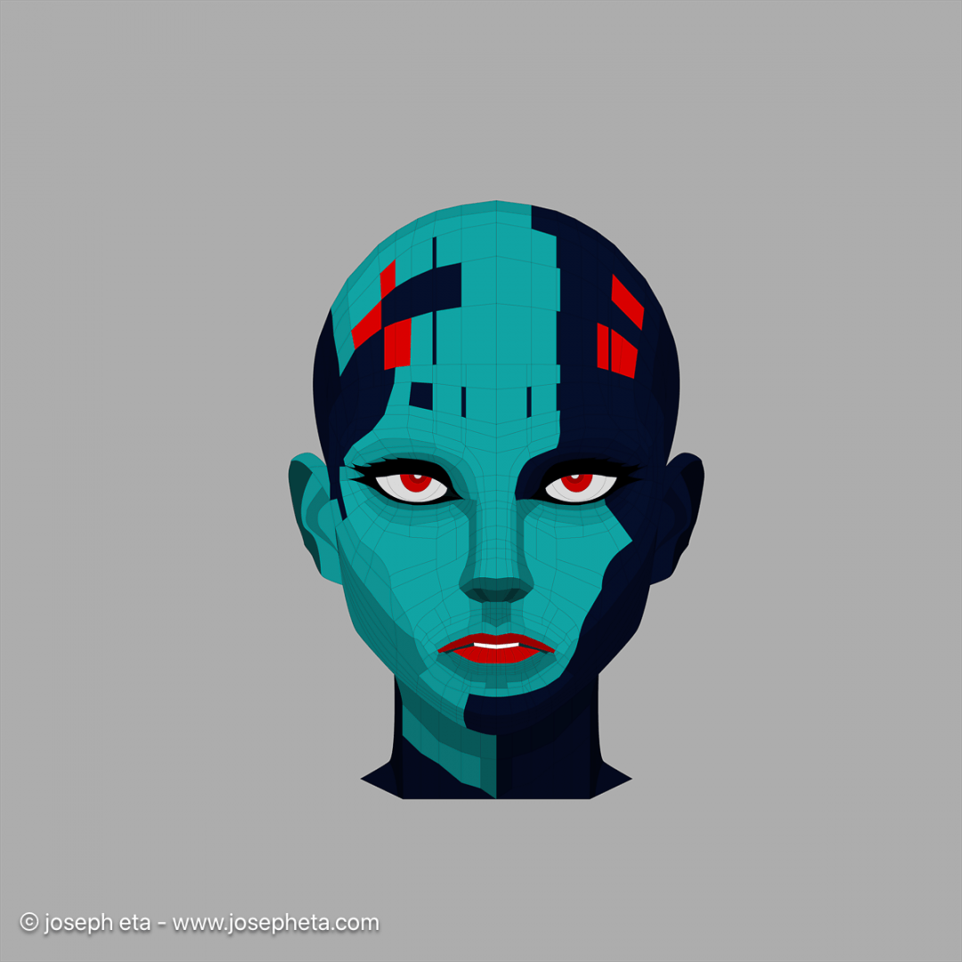 A striking portrait of hyper-analytical resilience, capturing a mind that instantly processes extreme volatility into cold, actionable strategy.