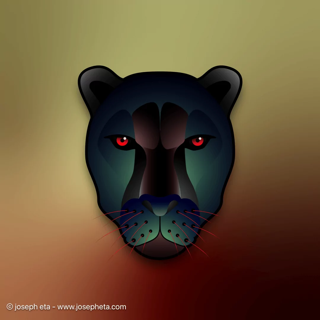 A masterful portrait of the relentless executor, concealing a volatile, burning intensity and hyper-focused crimson awareness beneath a heavy veil of absolute silence.