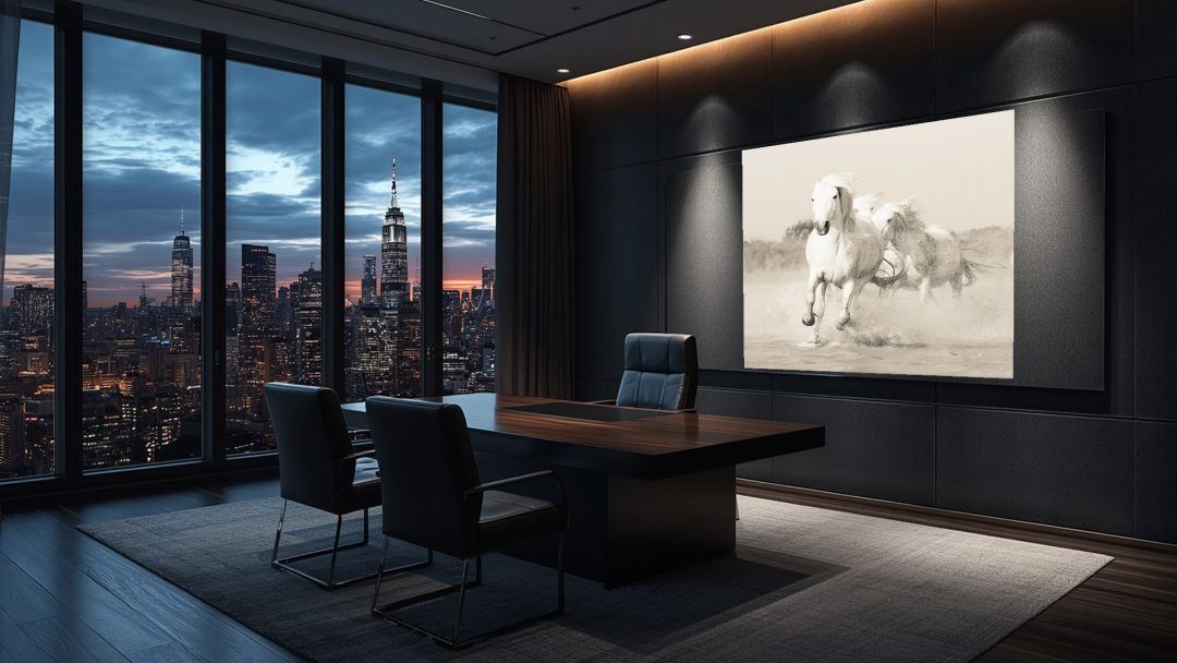 Commanding the room: The Velocity of Ambition provides a powerful daily baseline for the modern leader.